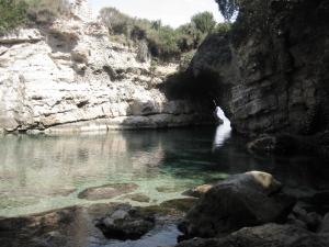 Sorrento - Bagni della Regina Giovanna