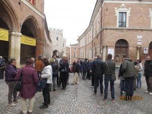 Fabriano - Ingresso alla mostra