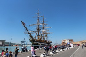 L'Amerigo Vespucci